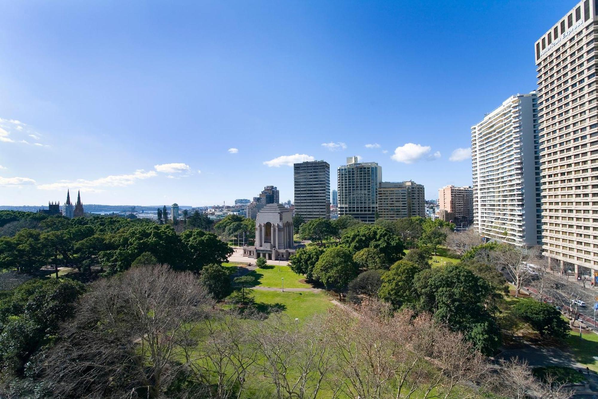 Hyde Park Inn Sydney Eksteriør bilde