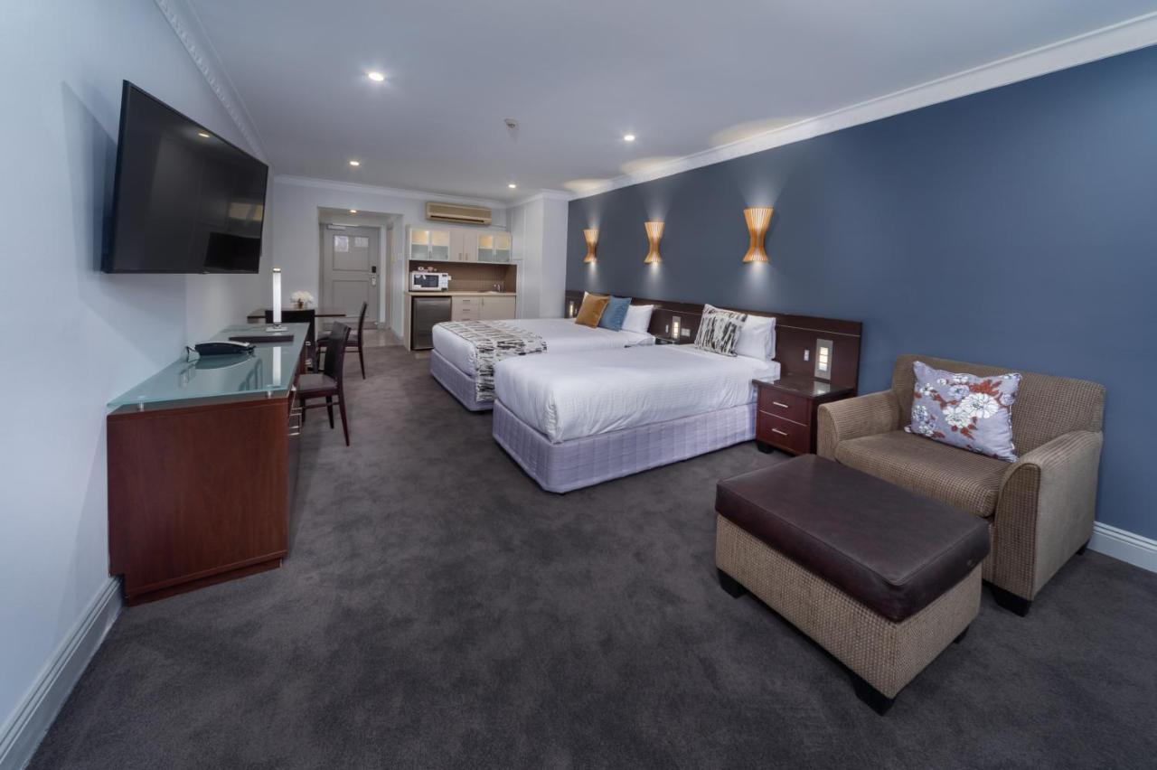 Hyde Park Inn Sydney Eksteriør bilde