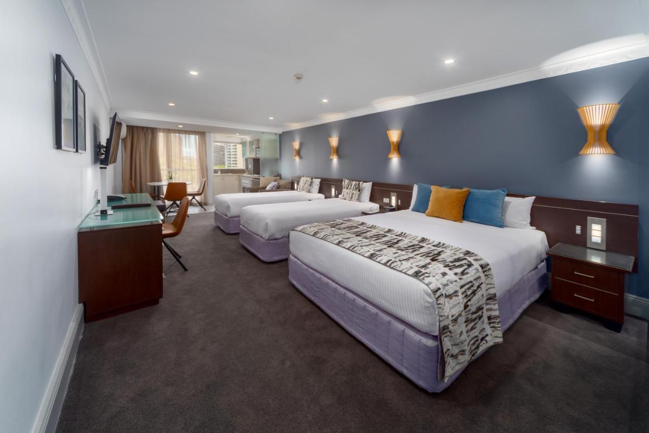 Hyde Park Inn Sydney Eksteriør bilde